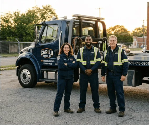 Heavy Duty Towing company in Quecreek, PA